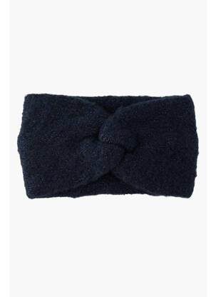 Bonnet bleu PIECES pour femme