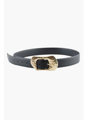 Ceinture noir PIECES pour femme seconde vue