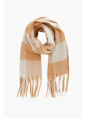 Echarpe marron PIECES femme