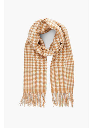 Echarpe marron PIECES femme