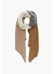 Echarpe marron PIECES pour femme seconde vue
