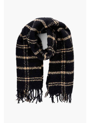 Echarpe noir PIECES femme