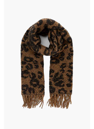 Echarpe marron PIECES femme