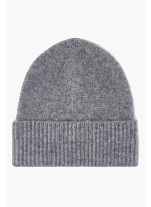 Bonnet gris PIECES femme
