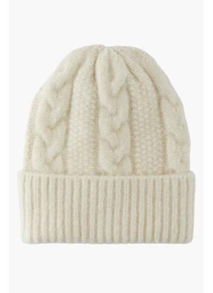 Bonnet beige PIECES femme
