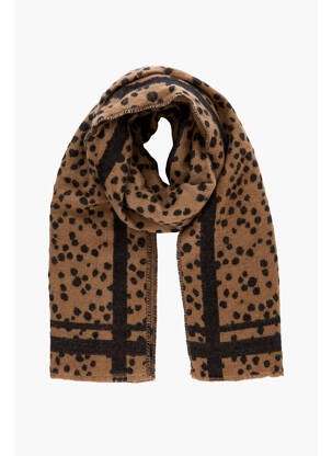 Foulard marron PIECES femme