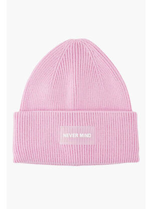 Bonnet violet PIECES femme