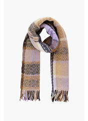 Echarpe violet PIECES pour femme seconde vue