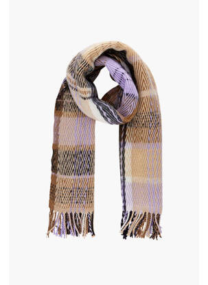Echarpe violet PIECES femme