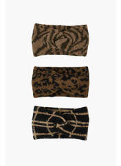 Bonnet argent PIECES pour femme seconde vue