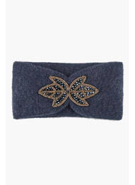 Bonnet bleu PIECES femme