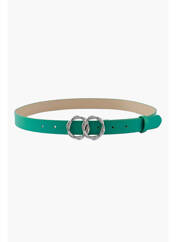 Ceinture vert PIECES pour femme seconde vue