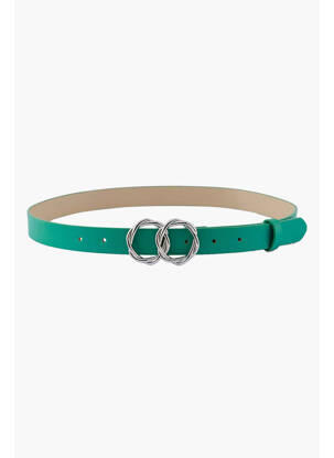 Ceinture vert PIECES femme