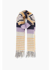 Echarpe beige PIECES pour femme seconde vue