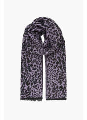 Echarpe rose PIECES pour femme seconde vue