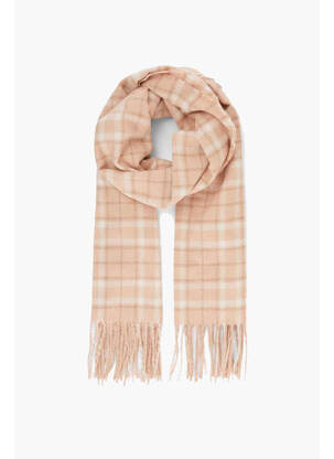 Echarpe rose PIECES femme