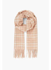 Echarpe rose PIECES pour femme seconde vue