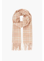 Echarpe rose PIECES pour femme seconde vue