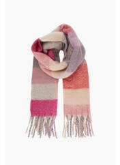 Echarpe rose PIECES pour femme seconde vue