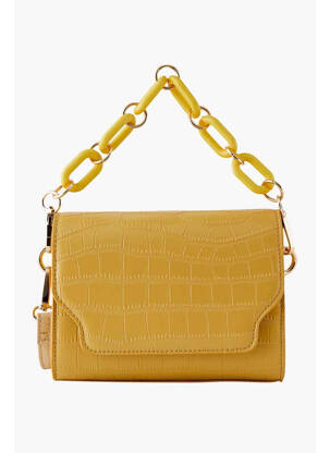 Sac jaune PIECES femme