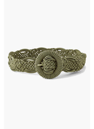 Ceinture vert PIECES femme