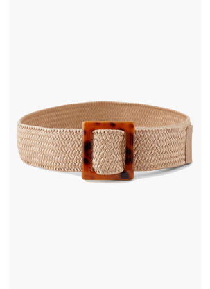 Ceinture beige PIECES femme