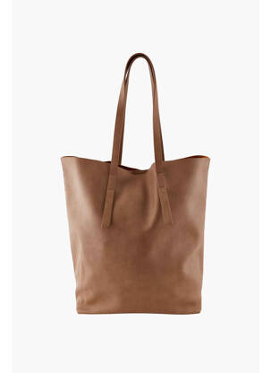 Sac marron PIECES femme