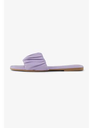Mules/sabots violet PIECES femme