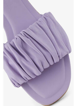 Mules/sabots violet PIECES femme