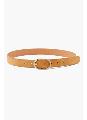 Ceinture orange PIECES femme