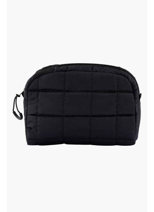 Trousse de toilette noir PIECES femme