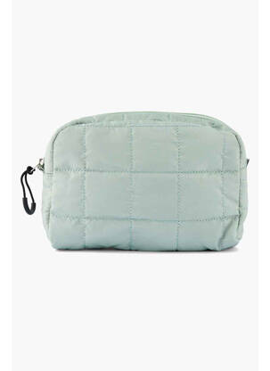 Trousse de toilette vert PIECES femme