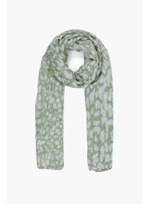 Foulard vert PIECES femme