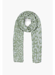 Foulard vert PIECES pour femme seconde vue