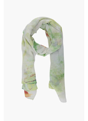 Foulard vert PIECES femme