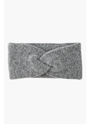 Bonnet gris PIECES femme