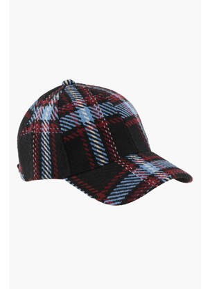 Casquette noir PIECES femme