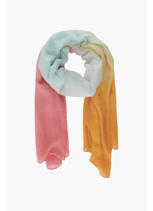 Foulard rose PIECES femme