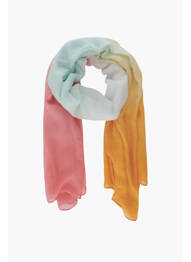 Foulard rose PIECES femme