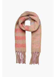 Echarpe rose PIECES femme