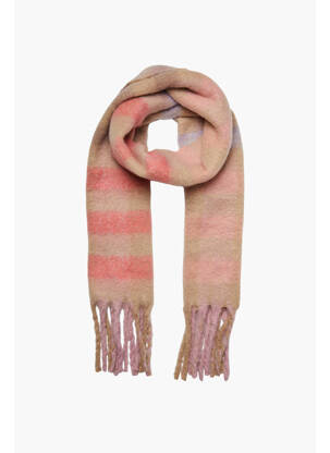 Echarpe rose PIECES femme