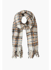 Echarpe marron PIECES pour femme seconde vue