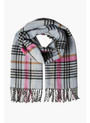 Echarpe bleu PIECES pour femme seconde vue