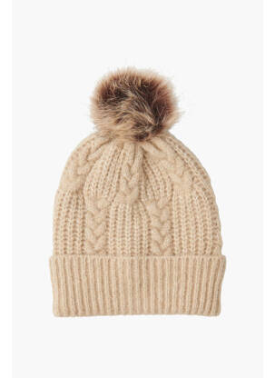 Bonnet blanc PIECES femme