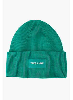 Bonnet vert PIECES femme