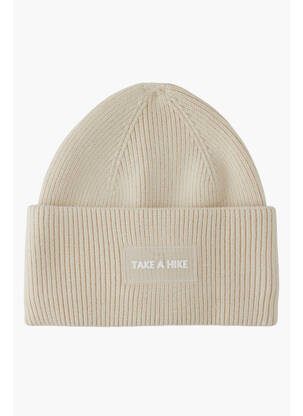 Bonnet beige PIECES femme