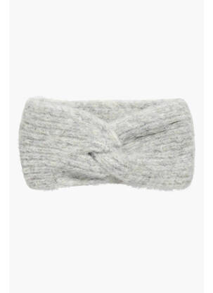 Bonnet gris PIECES femme