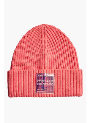 Bonnet rose PIECES femme