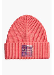 Bonnet rose PIECES femme
