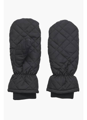 Gants noir PIECES femme